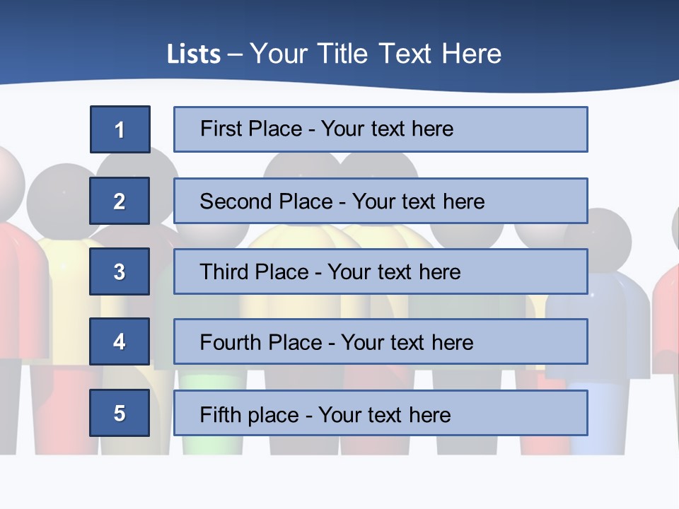 Diversity Caucasian Unity PowerPoint Template