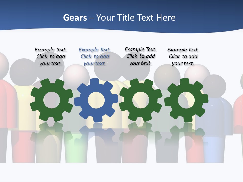 Diversity Caucasian Unity PowerPoint Template