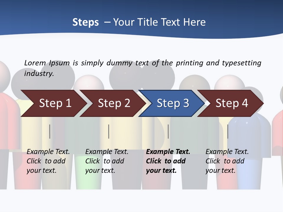 Diversity Caucasian Unity PowerPoint Template