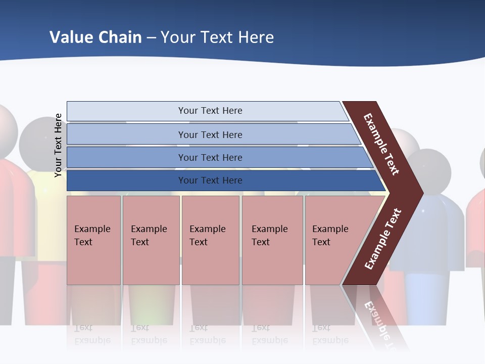 Diversity Caucasian Unity PowerPoint Template