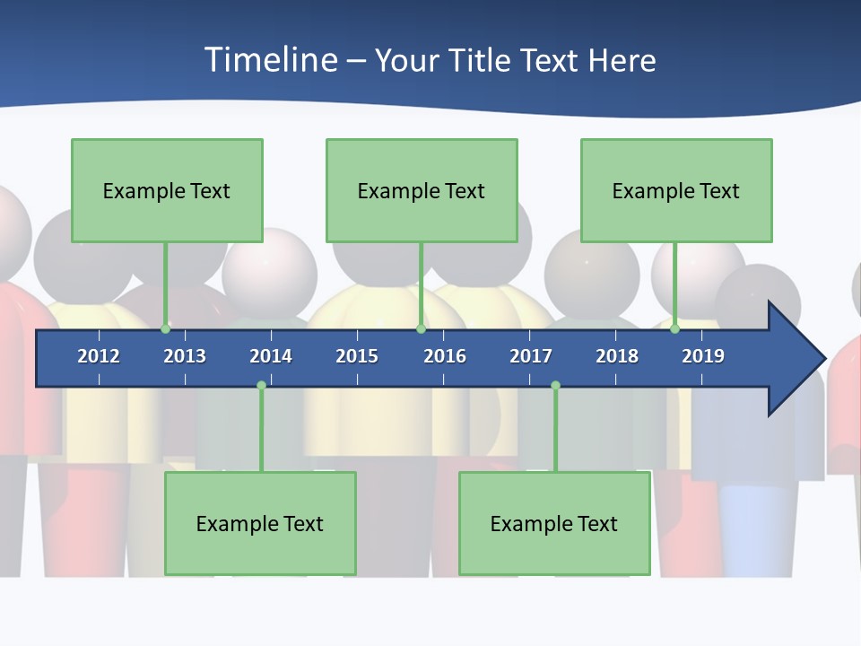 Diversity Caucasian Unity PowerPoint Template