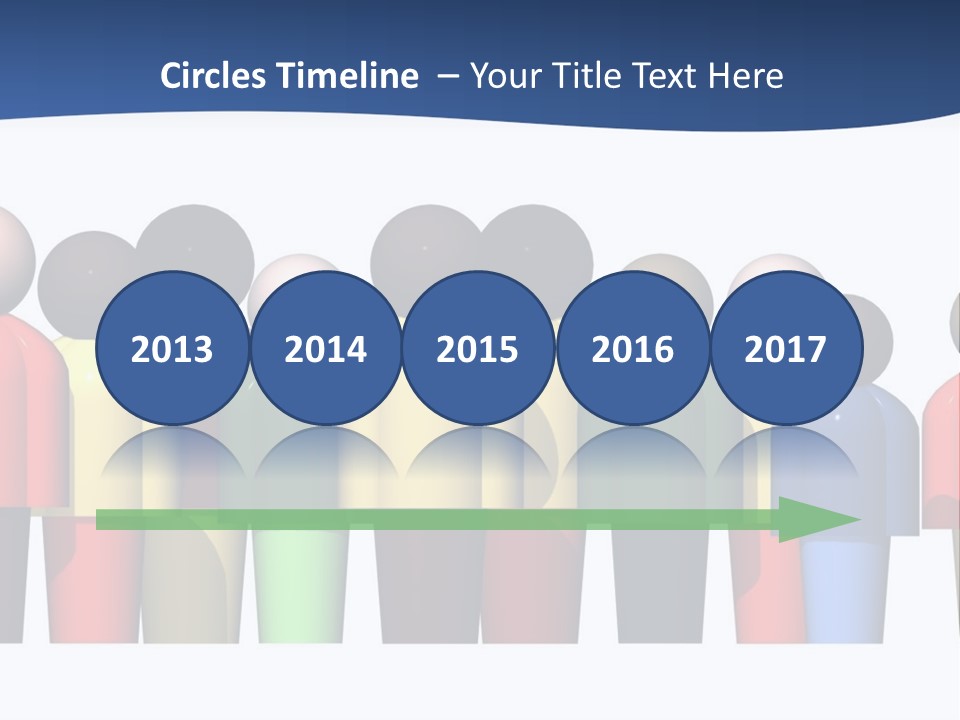 Diversity Caucasian Unity PowerPoint Template