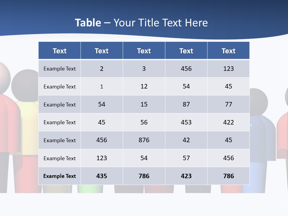 Diversity Caucasian Unity PowerPoint Template