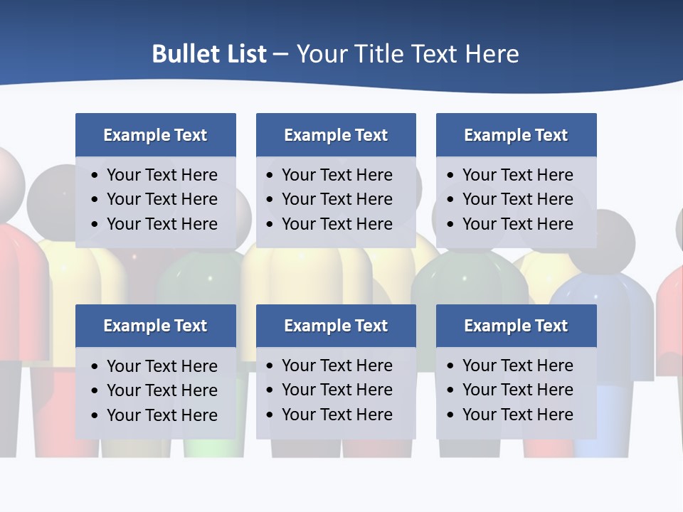 Diversity Caucasian Unity PowerPoint Template