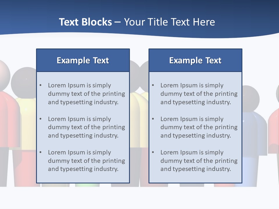 Diversity Caucasian Unity PowerPoint Template