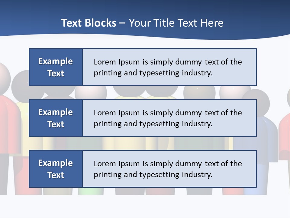 Diversity Caucasian Unity PowerPoint Template