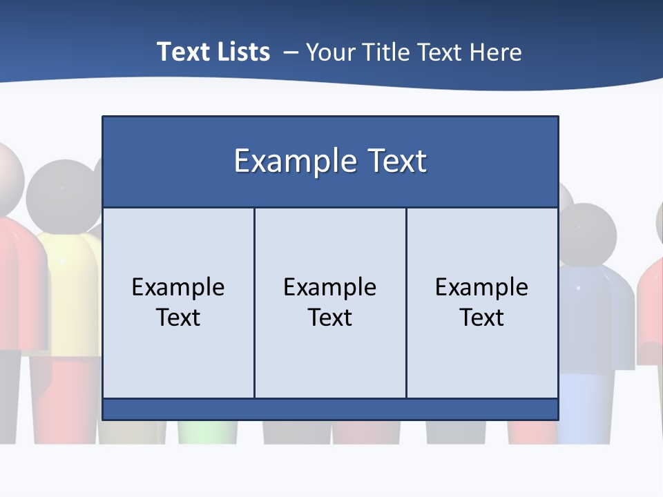 Diversity Caucasian Unity PowerPoint Template