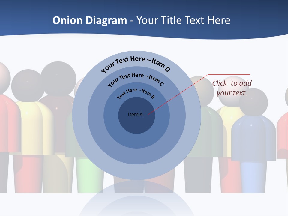 Diversity Caucasian Unity PowerPoint Template
