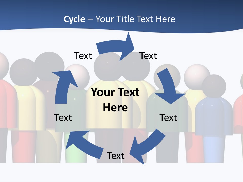 Diversity Caucasian Unity PowerPoint Template