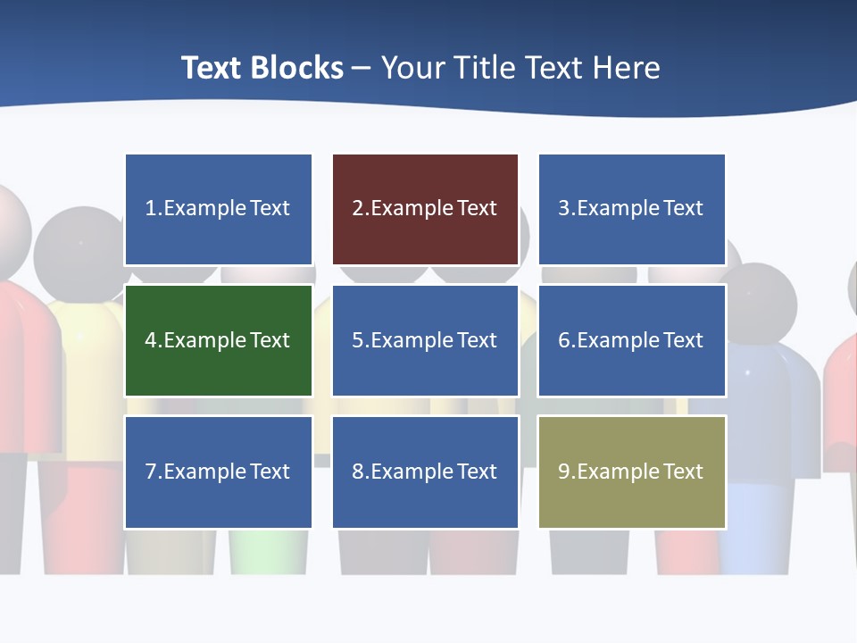Diversity Caucasian Unity PowerPoint Template