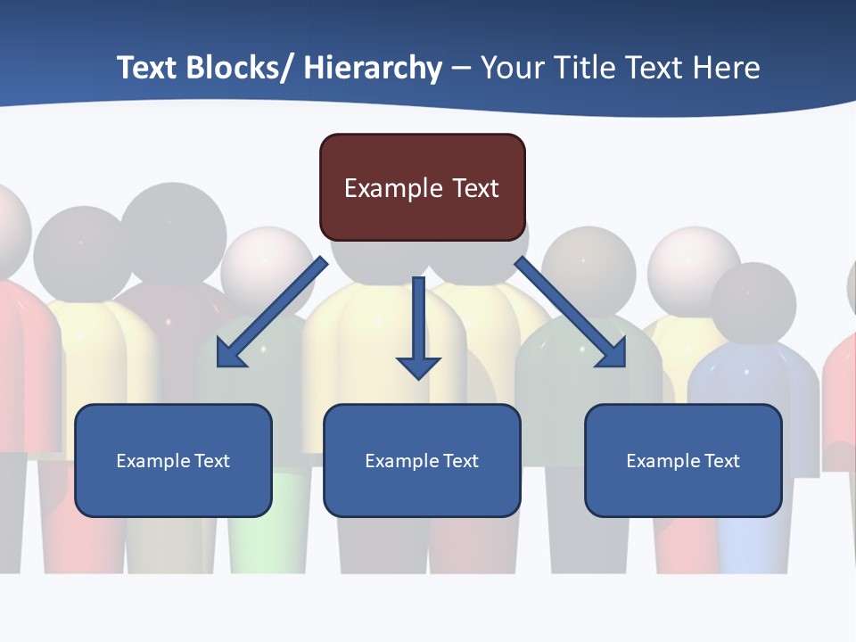 Diversity Caucasian Unity PowerPoint Template