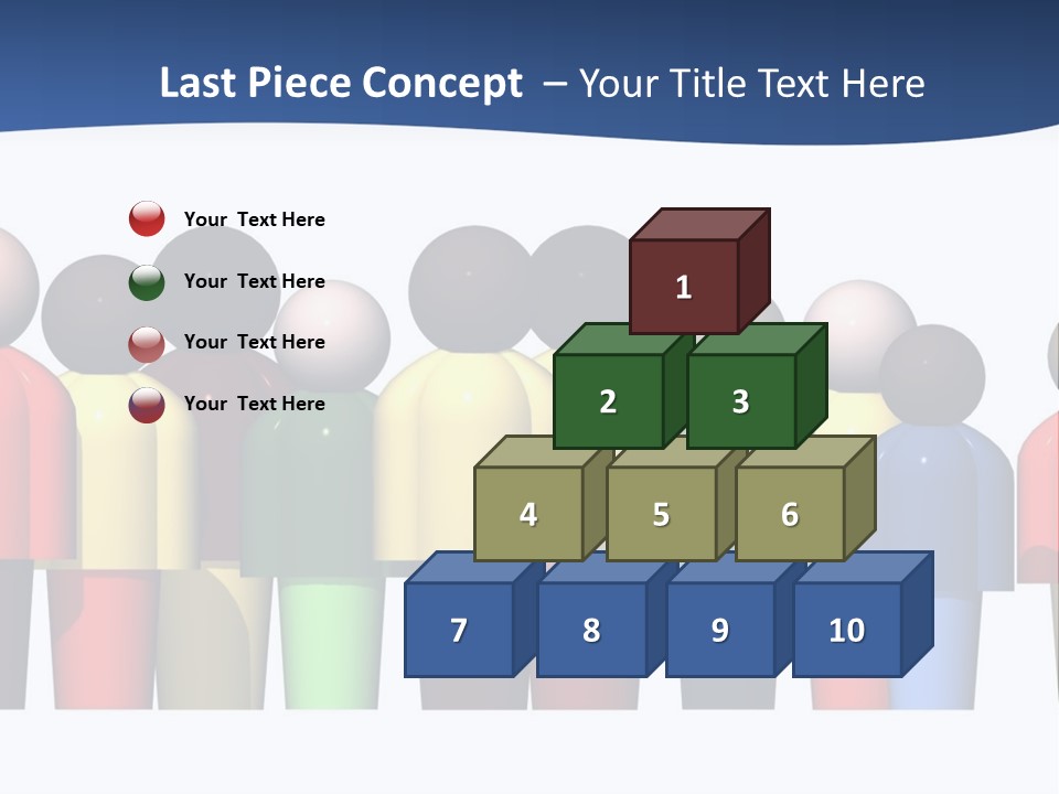 Diversity Caucasian Unity PowerPoint Template