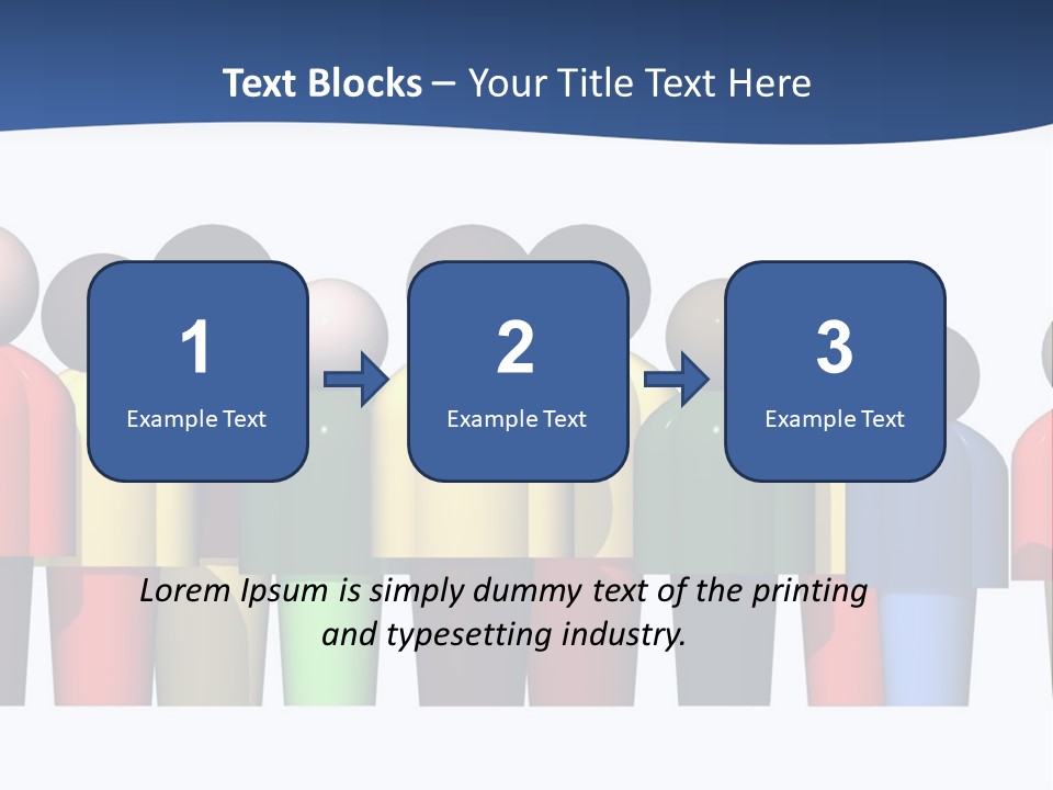 Diversity Caucasian Unity PowerPoint Template