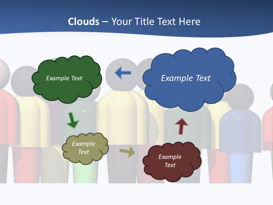 Diversity Caucasian Unity PowerPoint Template