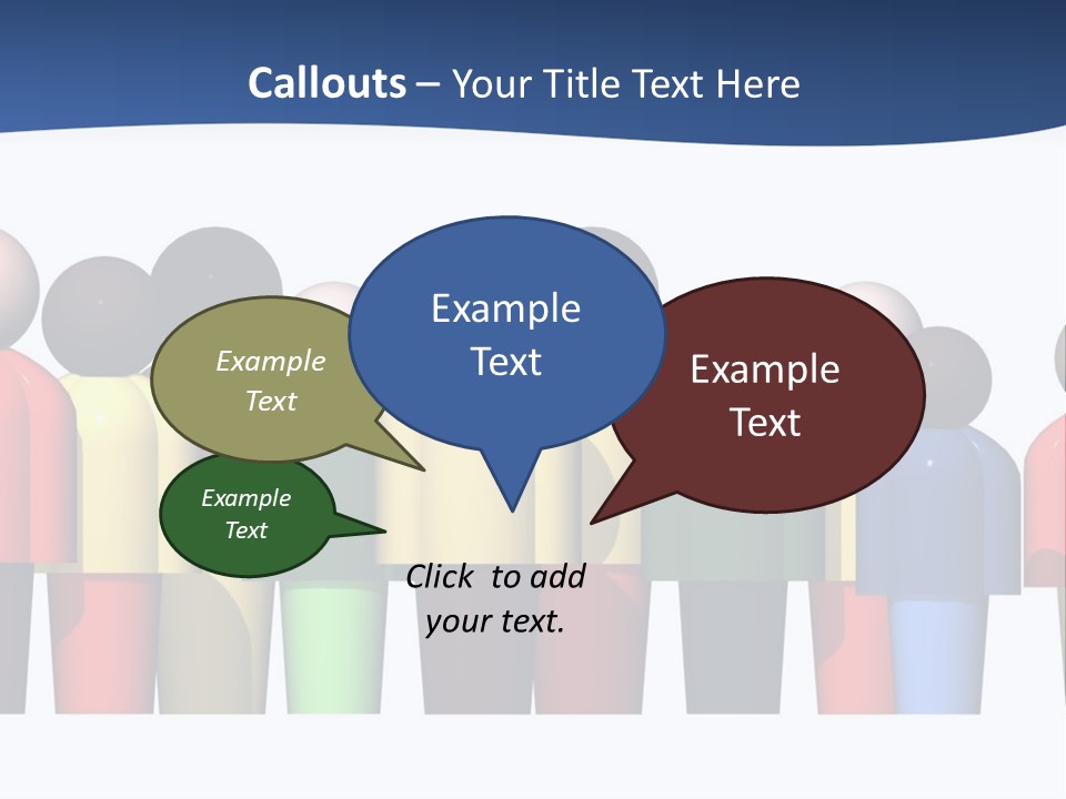 Diversity Caucasian Unity PowerPoint Template