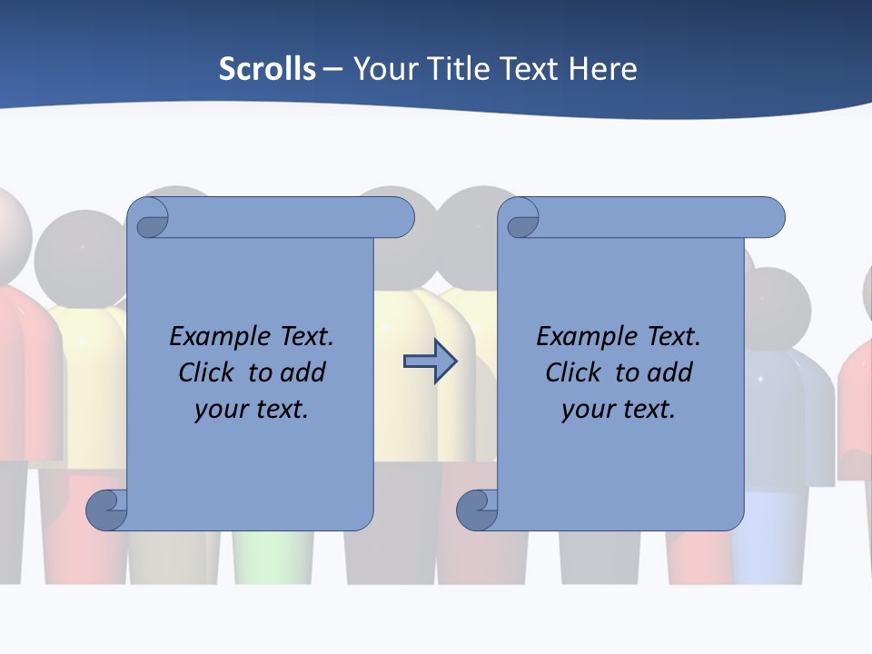 Diversity Caucasian Unity PowerPoint Template