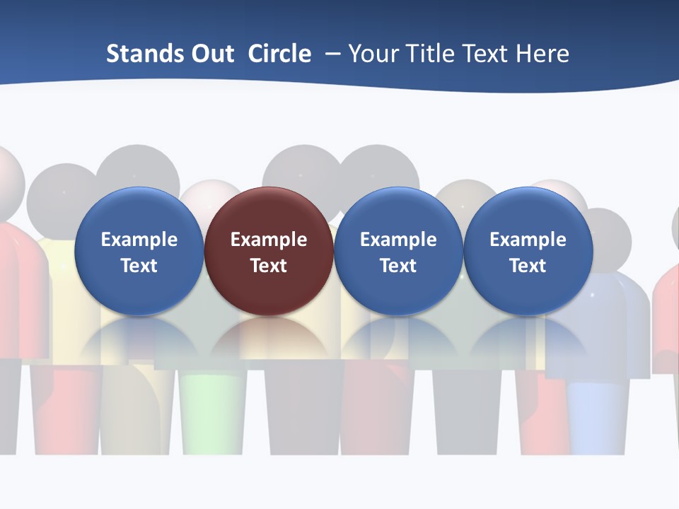 Diversity Caucasian Unity PowerPoint Template