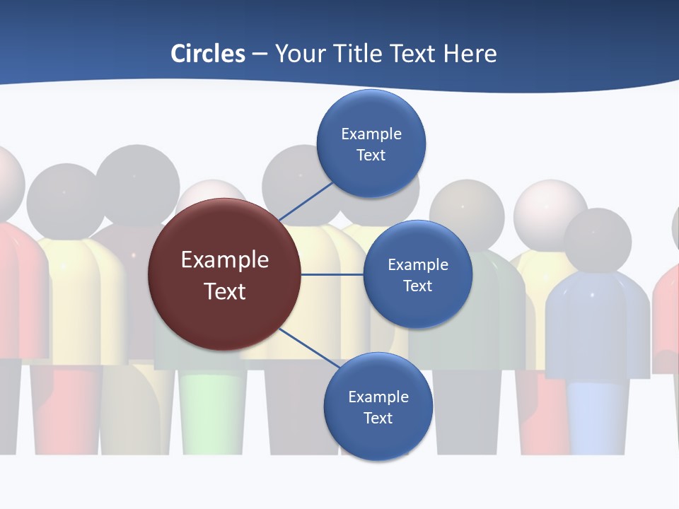 Diversity Caucasian Unity PowerPoint Template