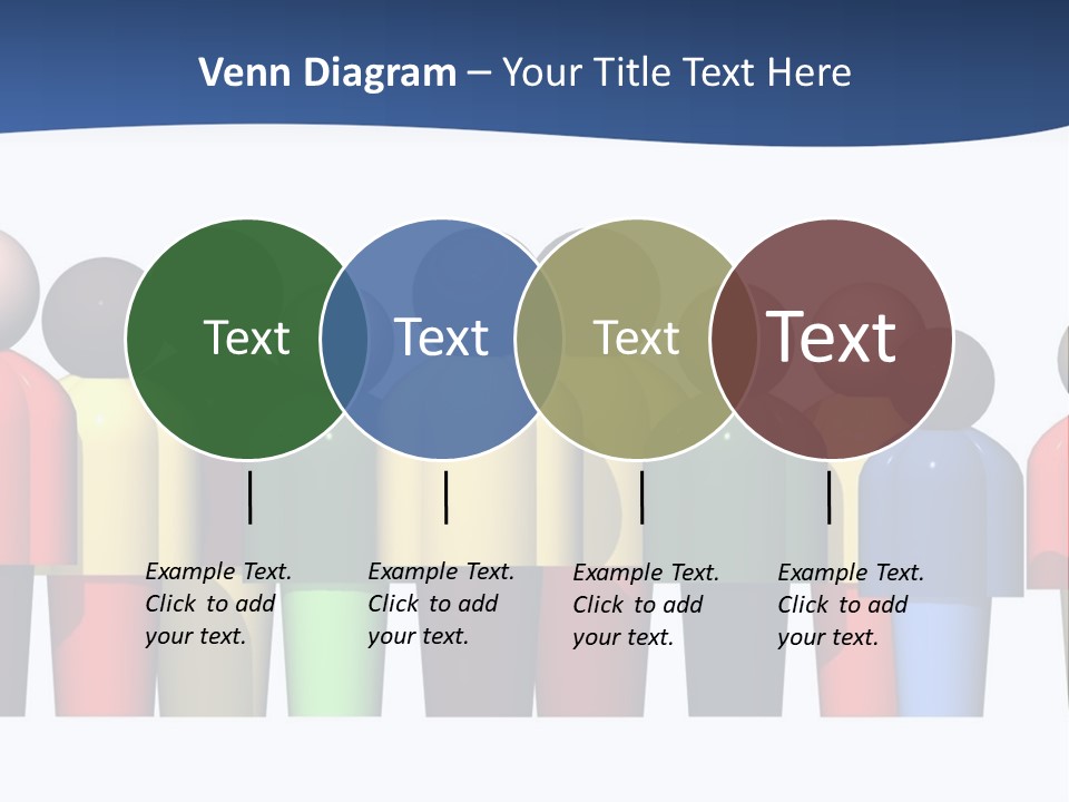 Diversity Caucasian Unity PowerPoint Template