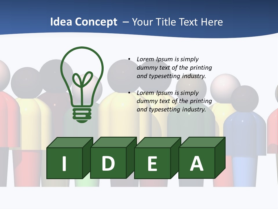 Diversity Caucasian Unity PowerPoint Template