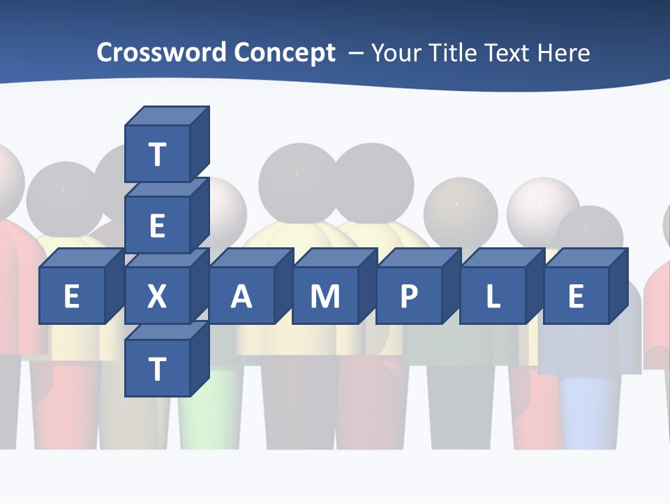 Diversity Caucasian Unity PowerPoint Template