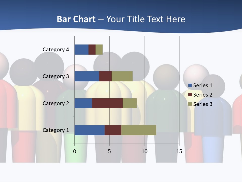 Diversity Caucasian Unity PowerPoint Template