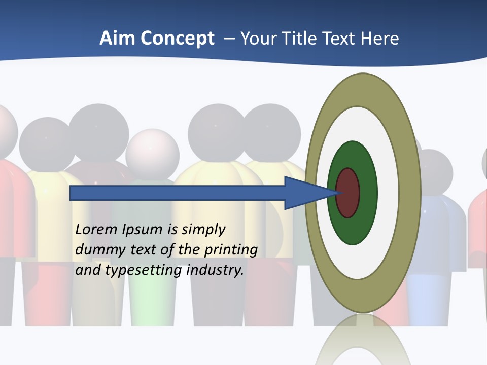 Diversity Caucasian Unity PowerPoint Template