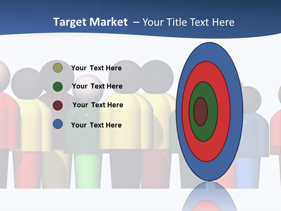 Diversity Caucasian Unity PowerPoint Template