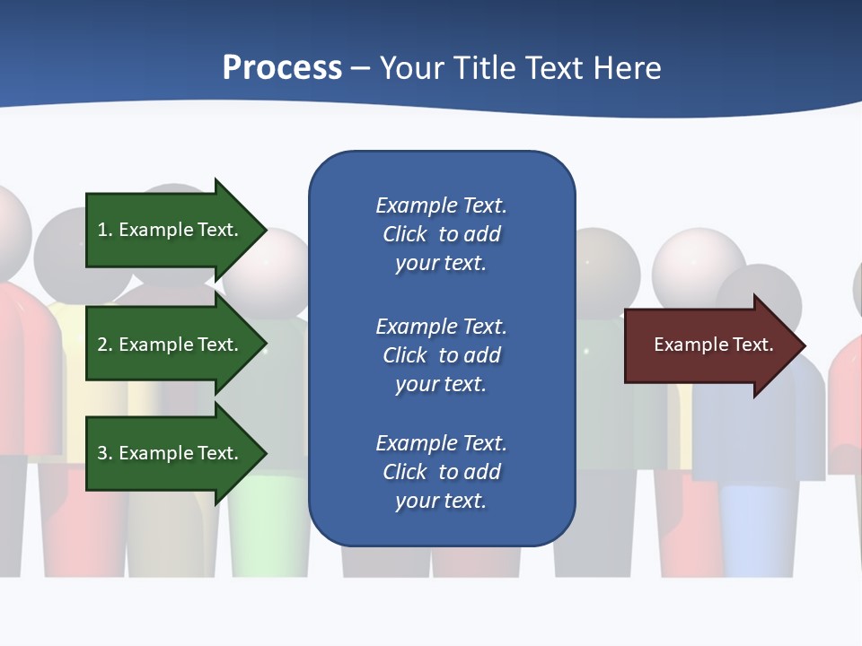 Diversity Caucasian Unity PowerPoint Template