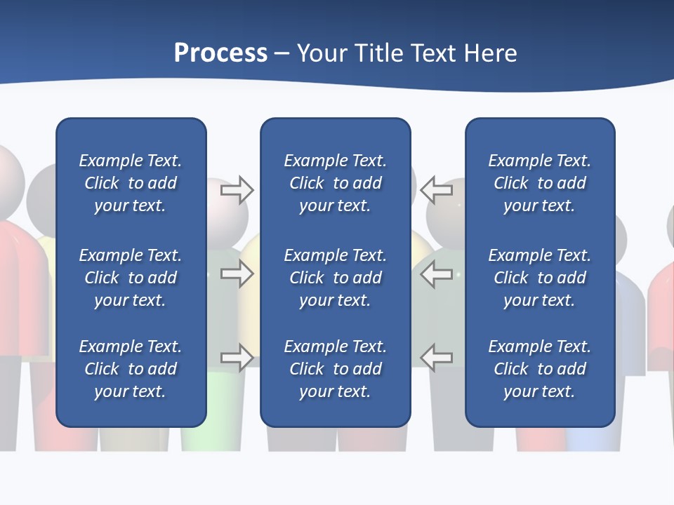 Diversity Caucasian Unity PowerPoint Template