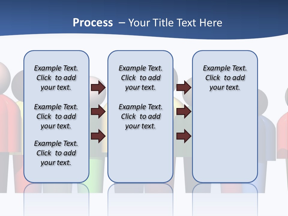 Diversity Caucasian Unity PowerPoint Template