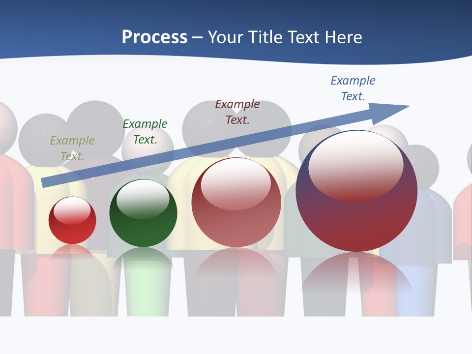 Diversity Caucasian Unity PowerPoint Template