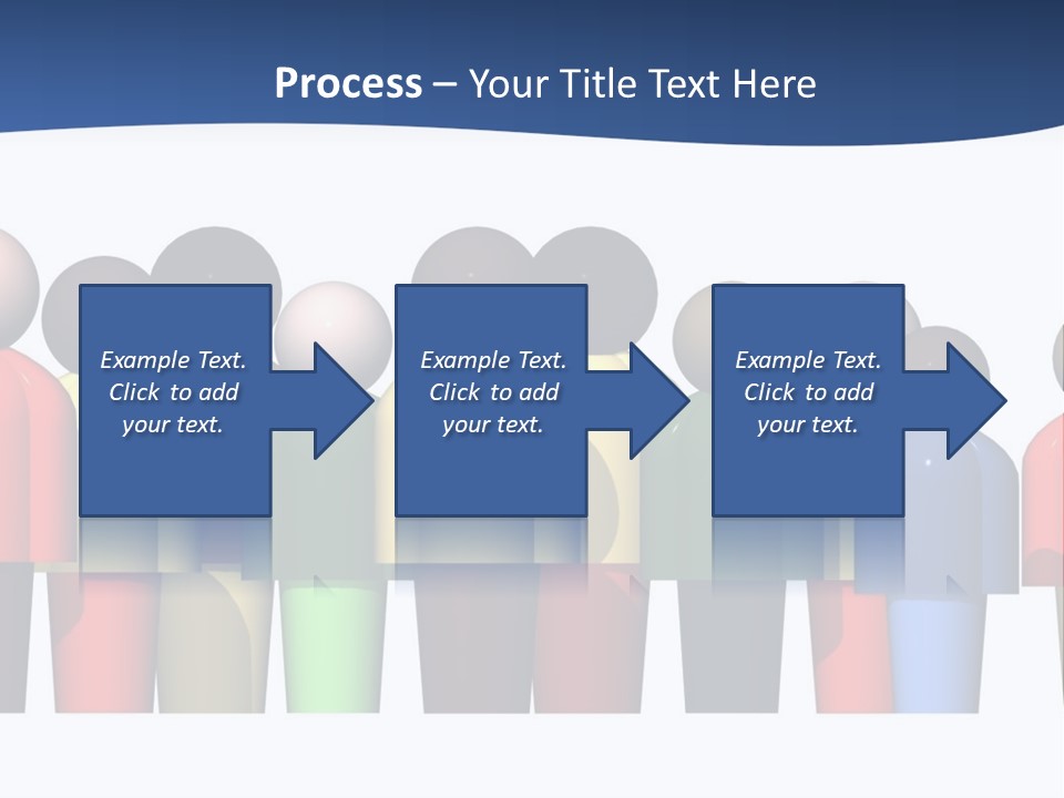 Diversity Caucasian Unity PowerPoint Template