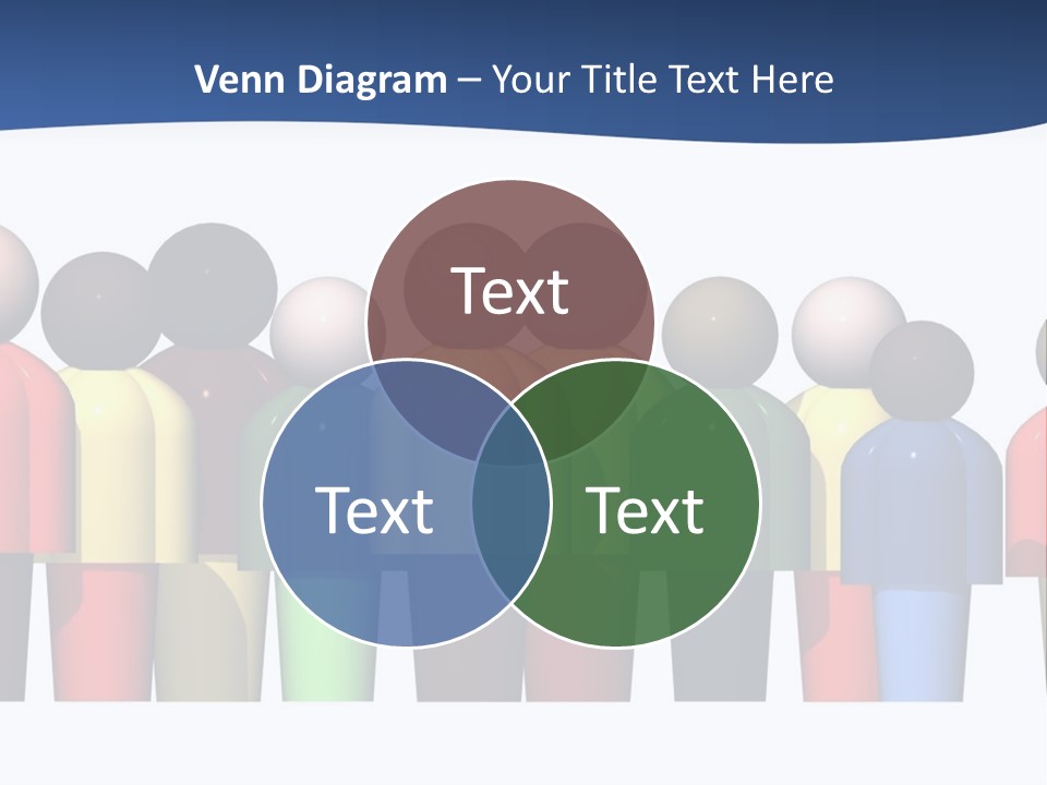 Diversity Caucasian Unity PowerPoint Template