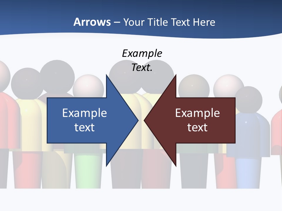 Diversity Caucasian Unity PowerPoint Template