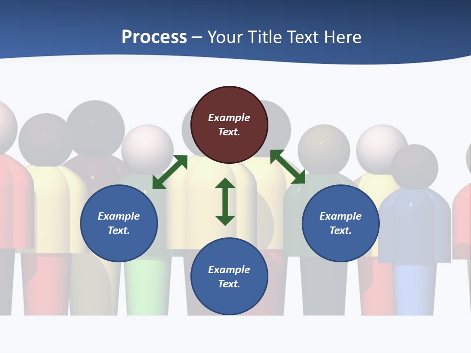 Diversity Caucasian Unity PowerPoint Template