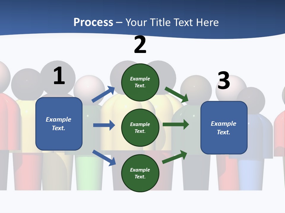 Diversity Caucasian Unity PowerPoint Template