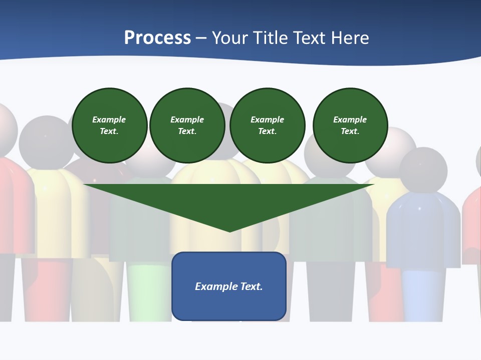 Diversity Caucasian Unity PowerPoint Template
