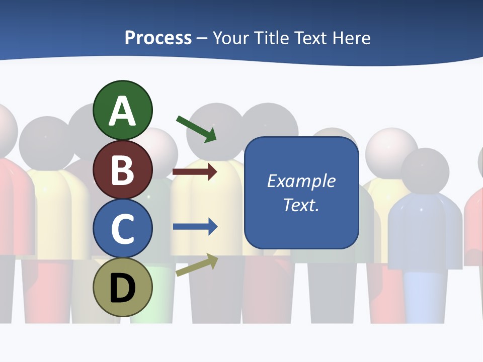 Diversity Caucasian Unity PowerPoint Template