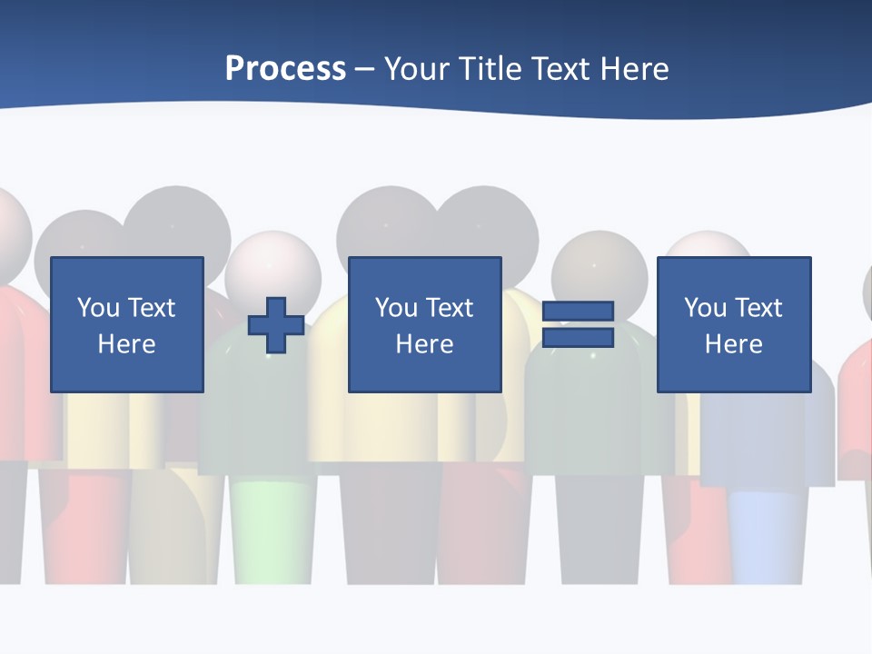 Diversity Caucasian Unity PowerPoint Template