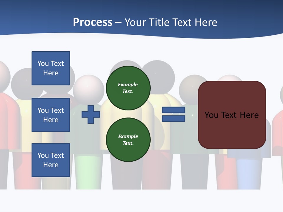 Diversity Caucasian Unity PowerPoint Template