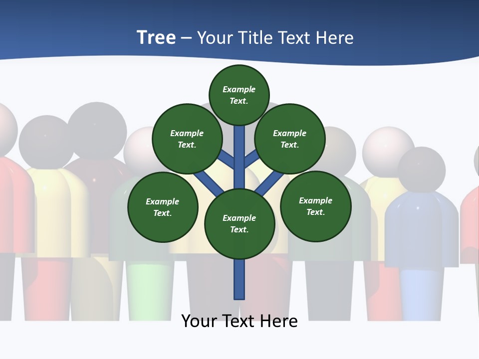 Diversity Caucasian Unity PowerPoint Template