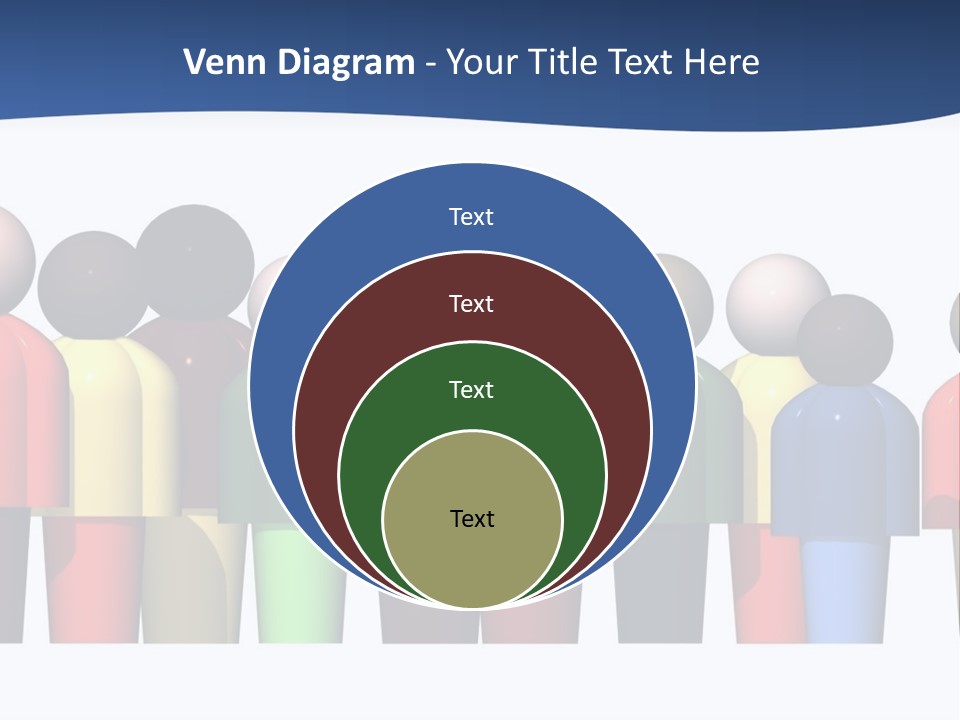 Diversity Caucasian Unity PowerPoint Template
