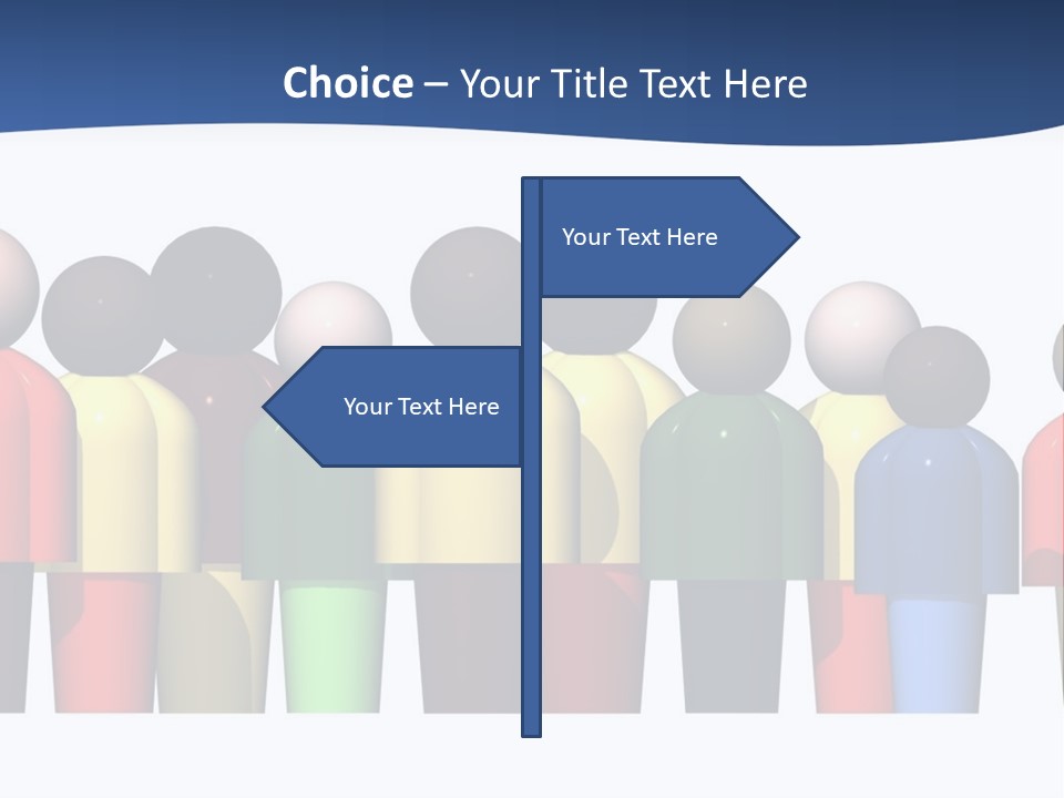 Diversity Caucasian Unity PowerPoint Template