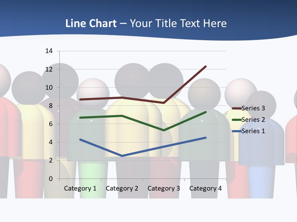 Diversity Caucasian Unity PowerPoint Template
