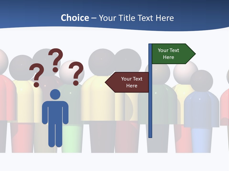 Diversity Caucasian Unity PowerPoint Template