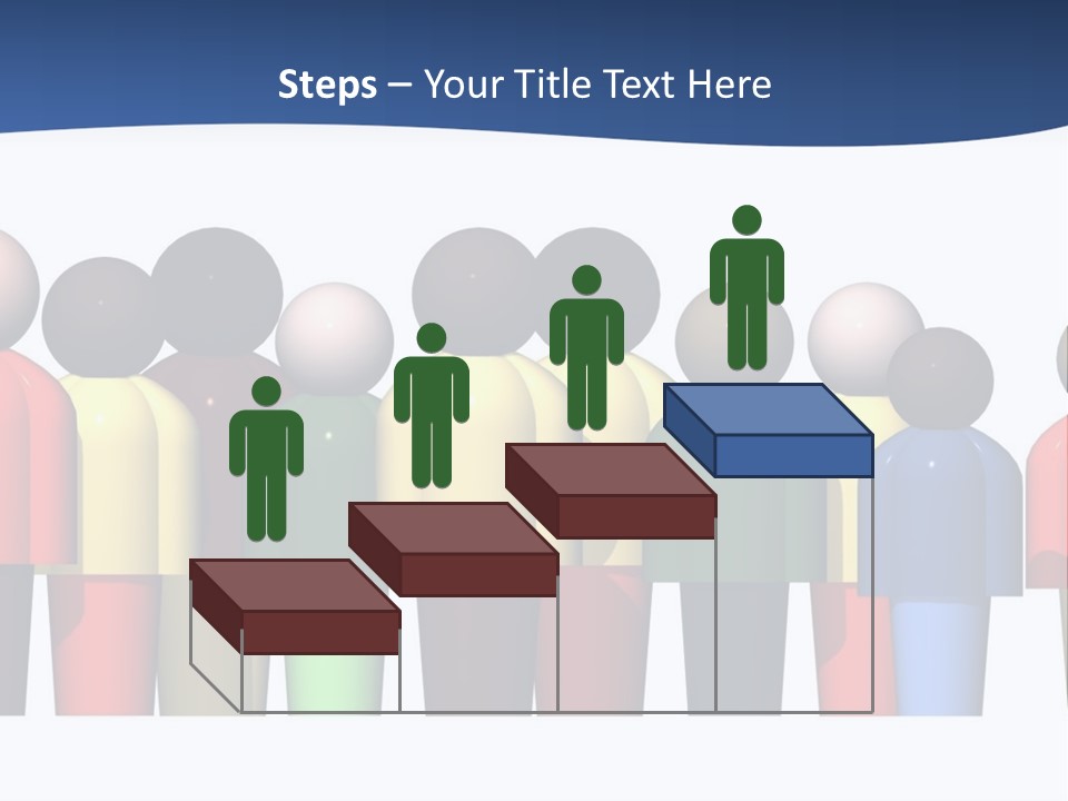 Diversity Caucasian Unity PowerPoint Template