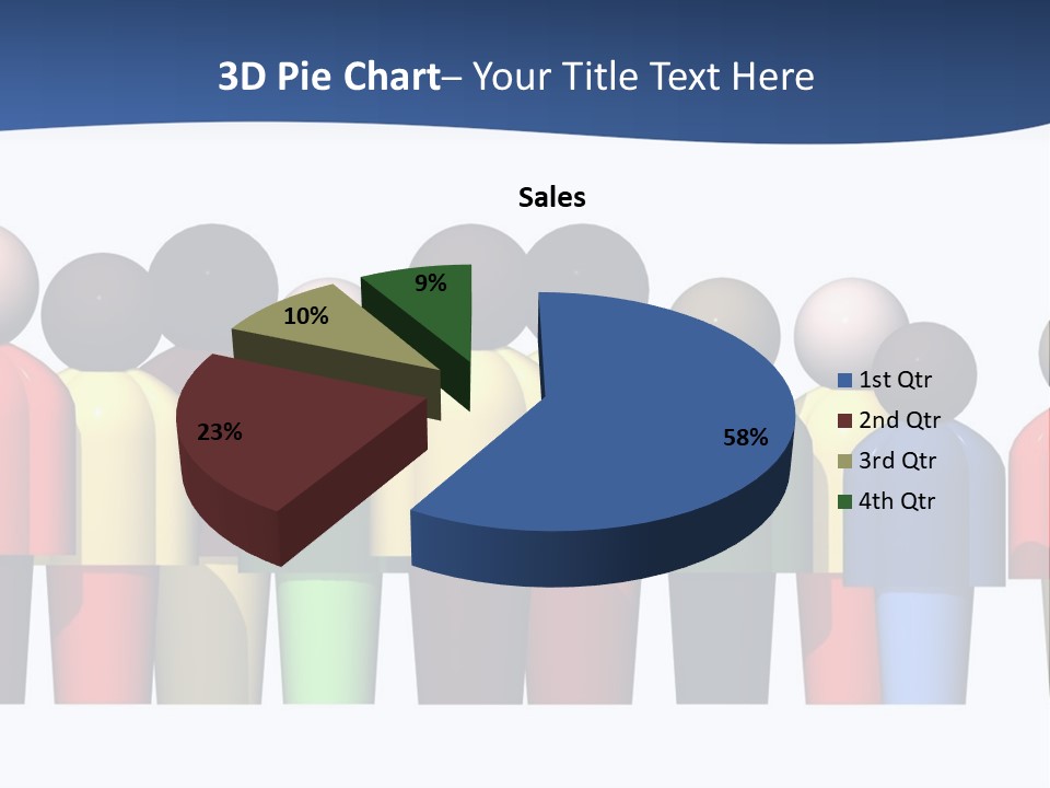 Diversity Caucasian Unity PowerPoint Template