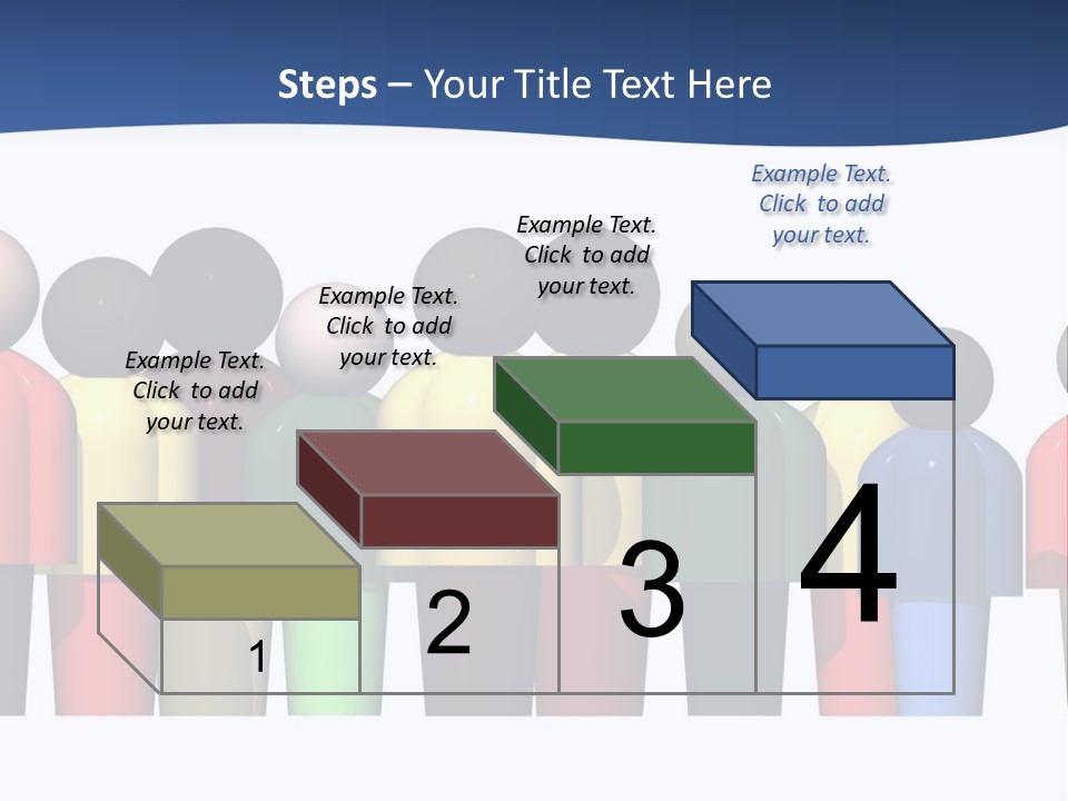 Diversity Caucasian Unity PowerPoint Template