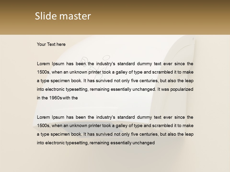 Hygiene Clean Interior PowerPoint Template